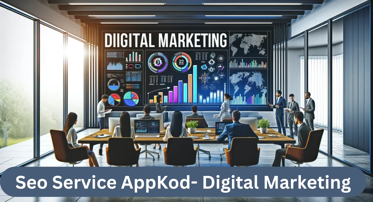 this image shown in Seo Service AppKod- Digital Marketing service