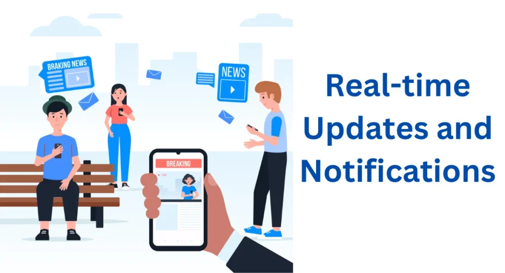 this image shown in Real-time Updates and Notifications