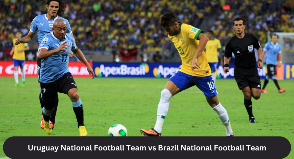 this image shown in Uruguay National Football Team vs Brazil National Football Team Timeline