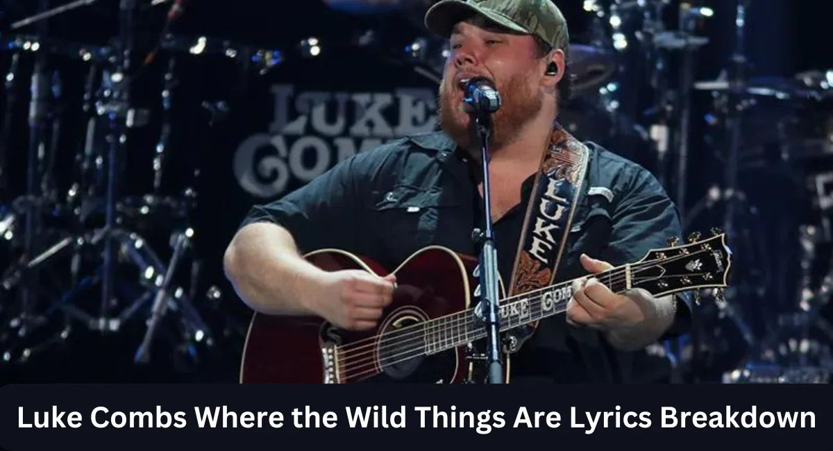 this image shown in Luke Combs Where the Wild Things Are Lyrics Breakdown