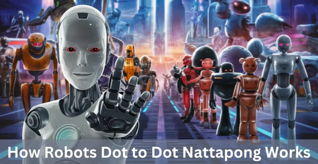 this image shown in How Robots Dot to Dot Nattapong Works 