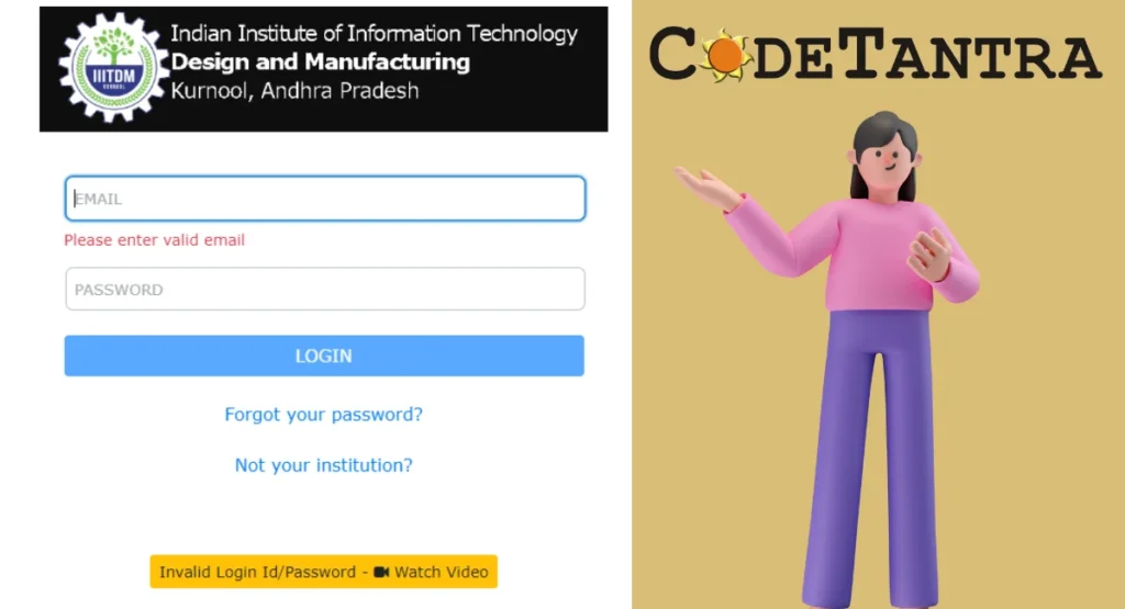 this image shown in How to Access Codetantra Login Page