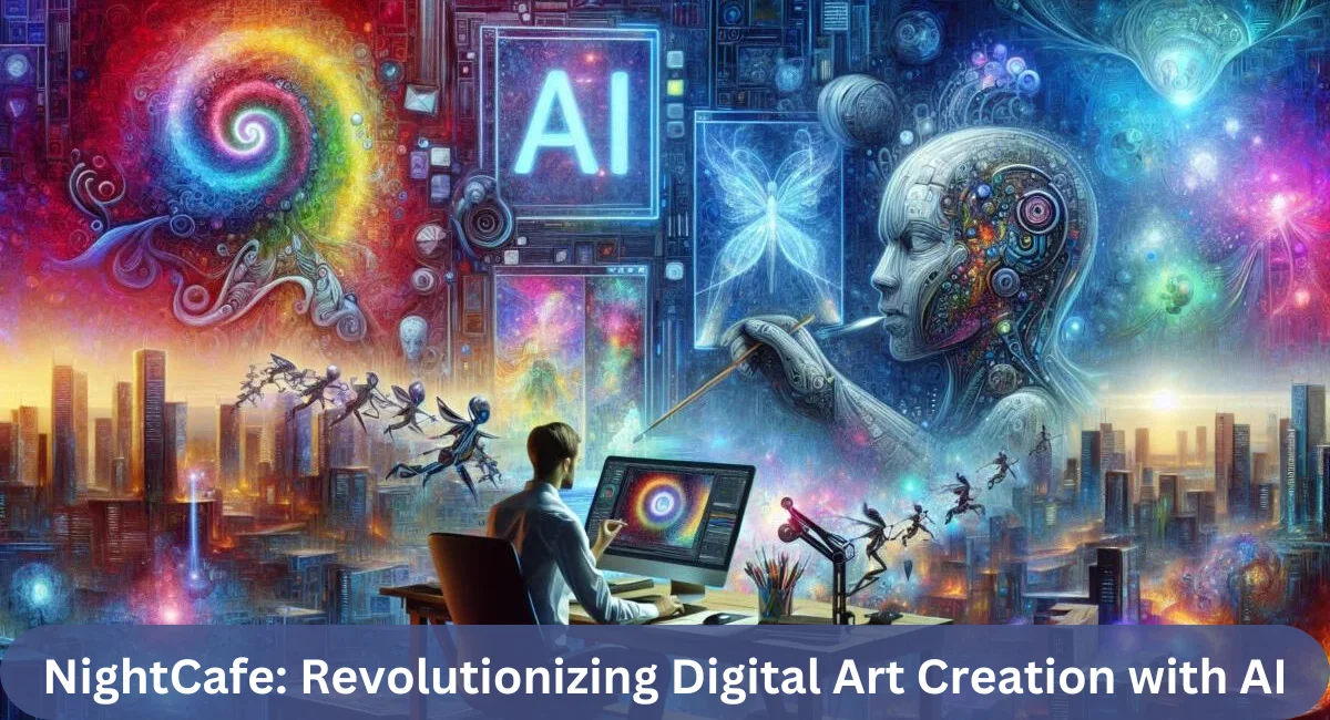 This image shown in NightCafe: Revolutionizing Digital Art Creation with AI