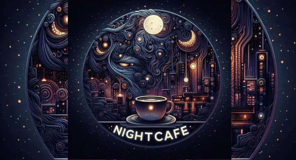 this image shown in what is Nightcafe