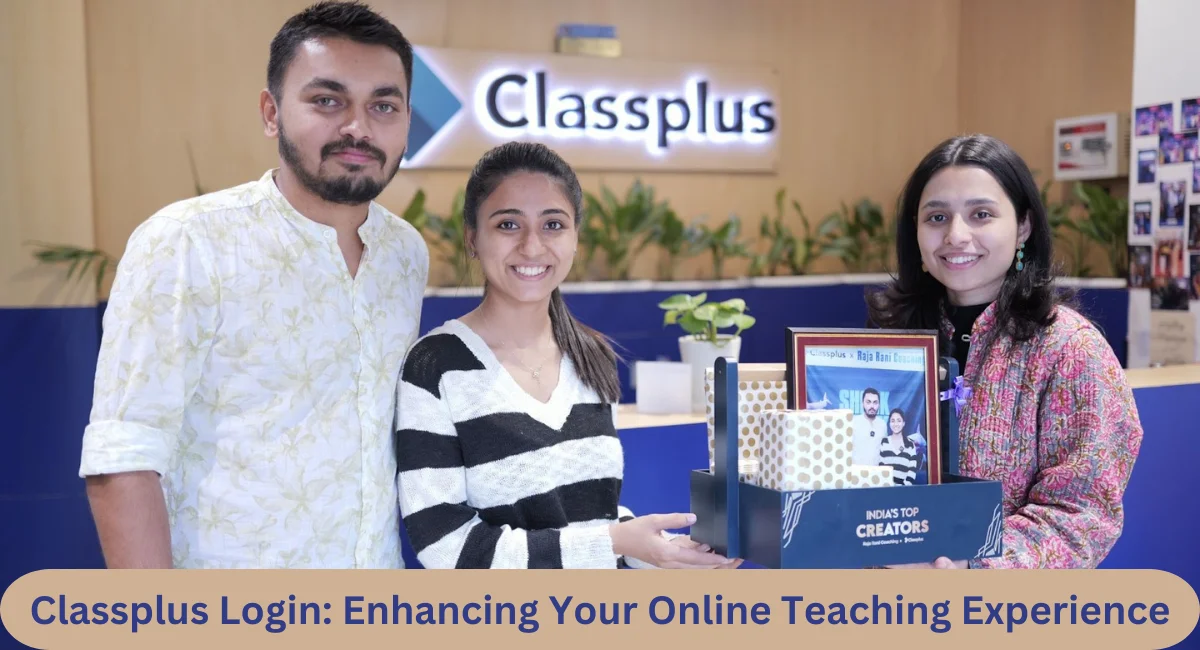 this image shown in Classplus Login: Enhancing Your Online Teaching Experience