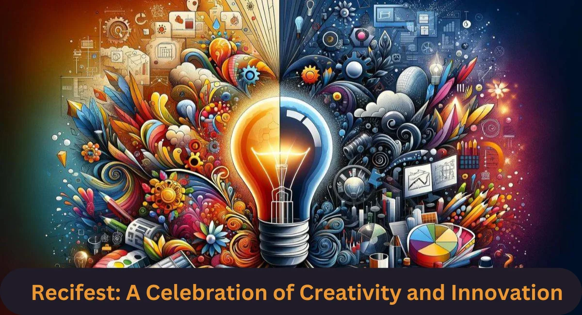 this image shown in Recifest: A Celebration of Creativity and Innovation