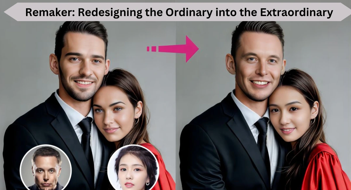 this image shown in Remaker: Redesigning the Ordinary into the Extraordinary