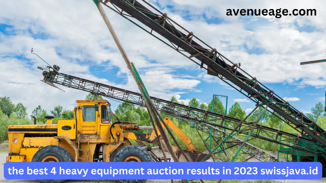 the best 4 heavy equipment auction results in 2023 swissjava.id