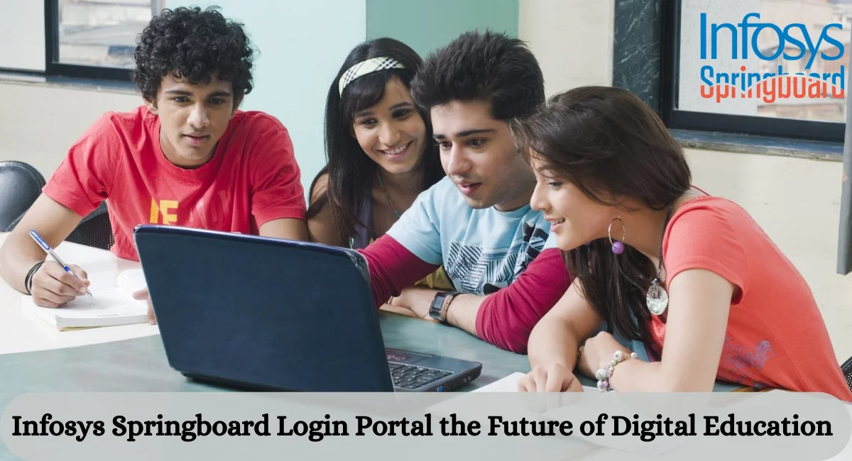 this image shown in Infosys Springboard Login Portal: Unlocking the Future of Digital Education